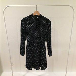 Polka dot dress